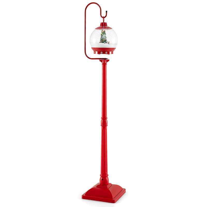 The Holiday Aisle® 68 Inch Musical Christmas Street Lamp The Holiday Aisle® 68 Inch Musical Christmas Street Lamp